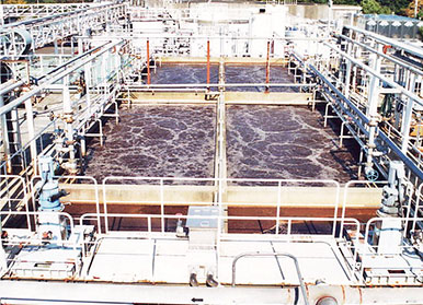 産業排水処理