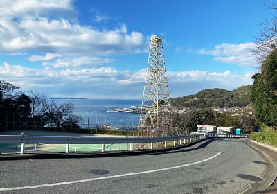 千葉県：温泉掘削工事の写真