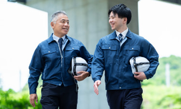 OJT（現場研修）のイメージ