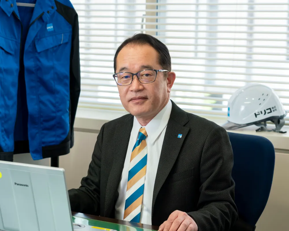 代表取締役社長執行役員 鮫島 修