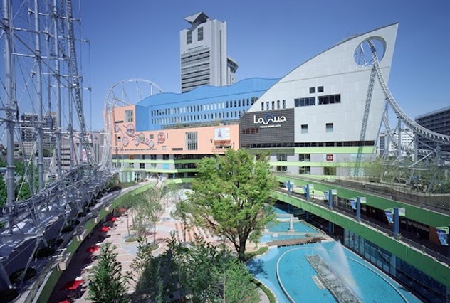 東京ドームシティ 「Spa LaQua(スパ ラクーア)」