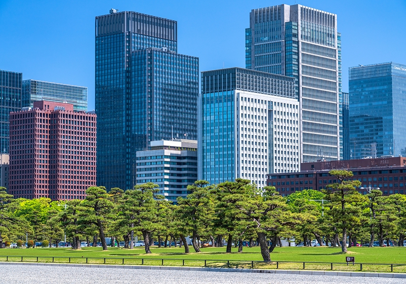 複合ビル・空港のイメージ