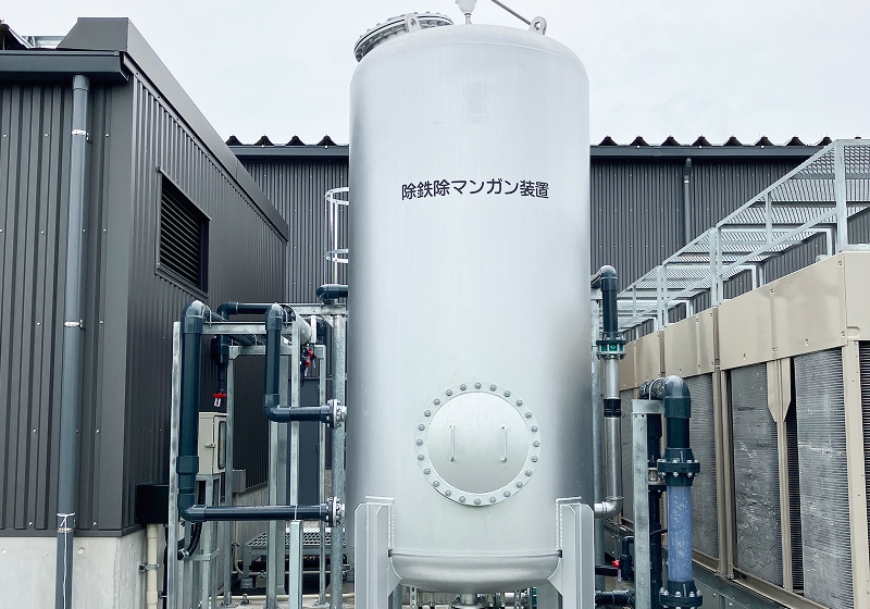 各種ろ過設備のイメージ