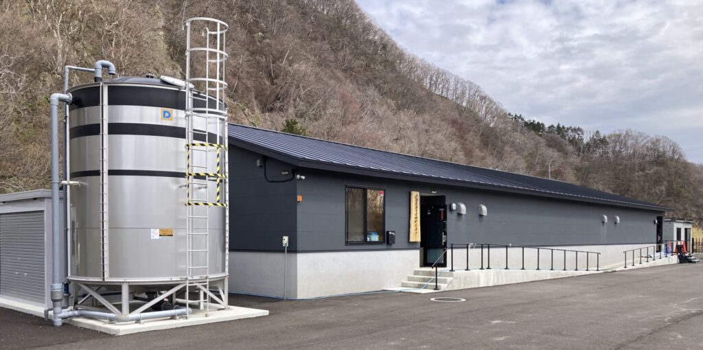 株式会社三鷹吉祥様　北海道海洋生物研究センター試験棟<br>管理の難しい「海水×厳冬期」への挑戦・地域との共栄