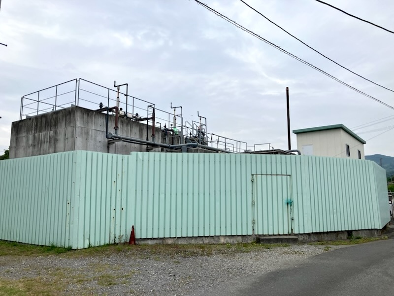 株式会社篠崎様<br>排水設備の増設